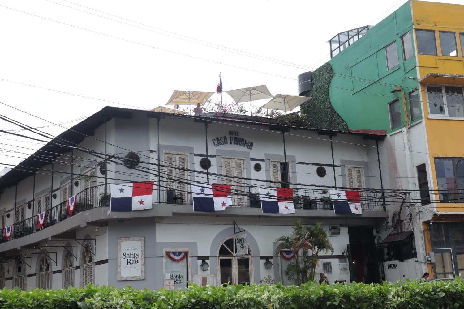 Hotel Casa Panama Eksteriør bilde